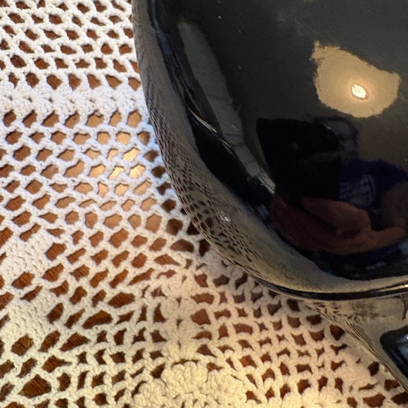 Chic Jessica Simpson Black Patent Leather Women's Heels - Picture 4 of 4